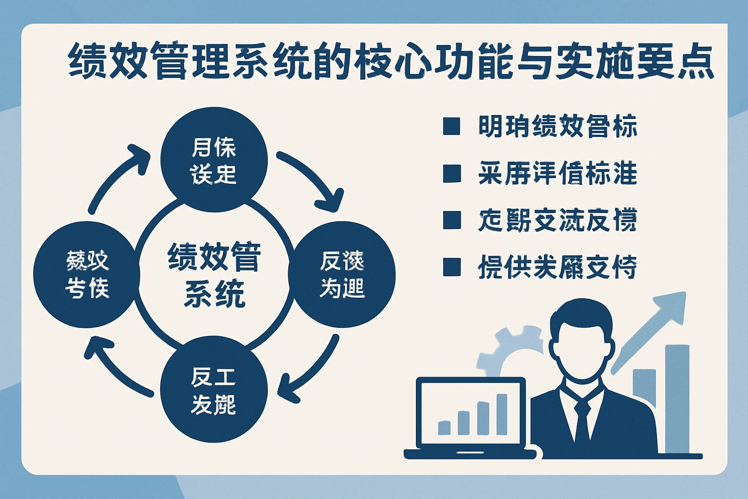 绩效管理系统的核心功能与实施要点