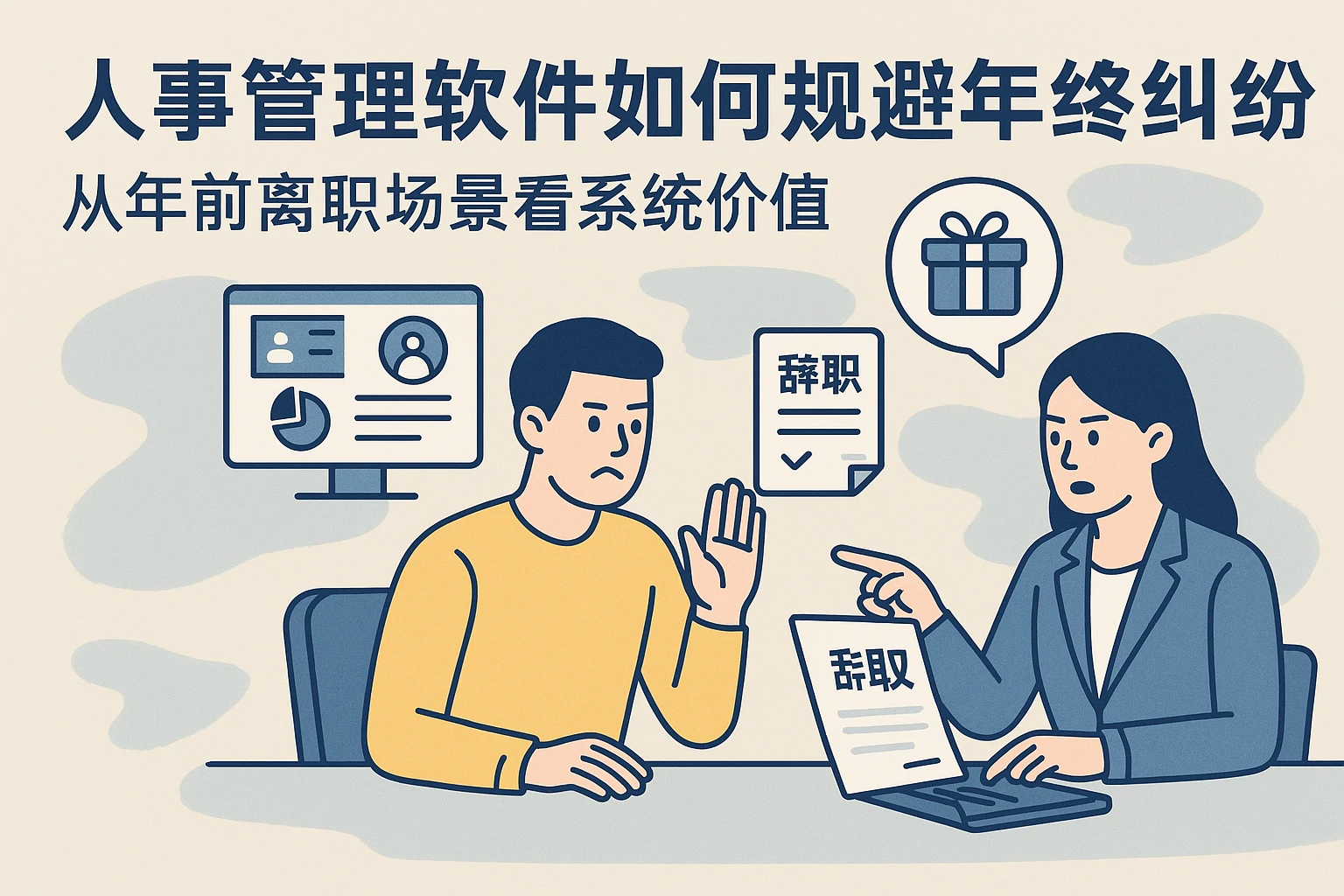 人事管理软件如何规避年终奖纠纷？从年前离职场景看系统价值
