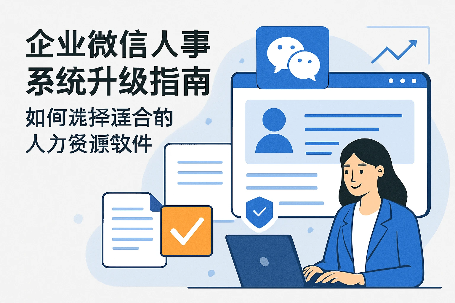 企业微信人事系统升级指南：如何选择适合的人力资源软件
