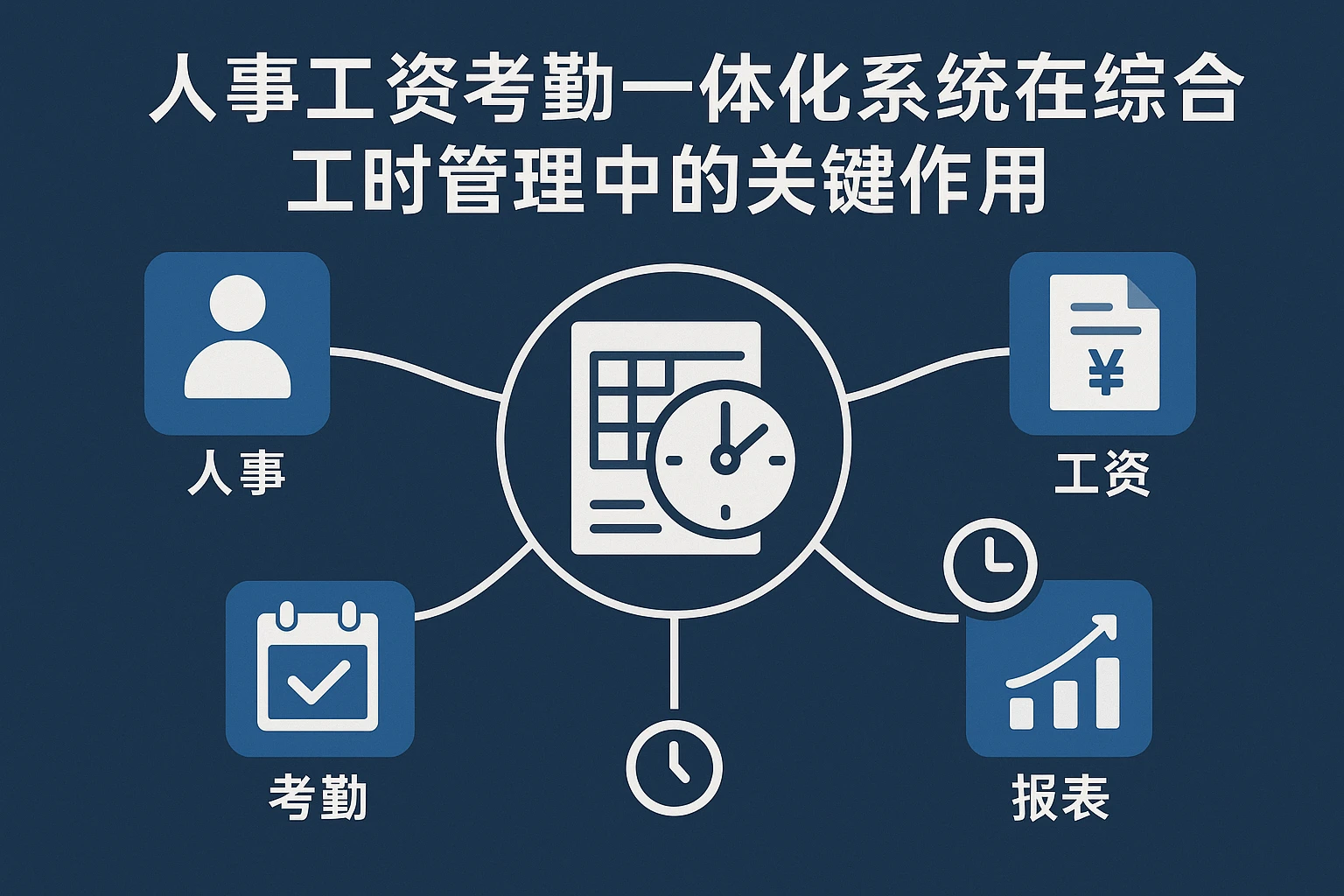 人事工资考勤一体化系统在综合工时管理中的关键作用