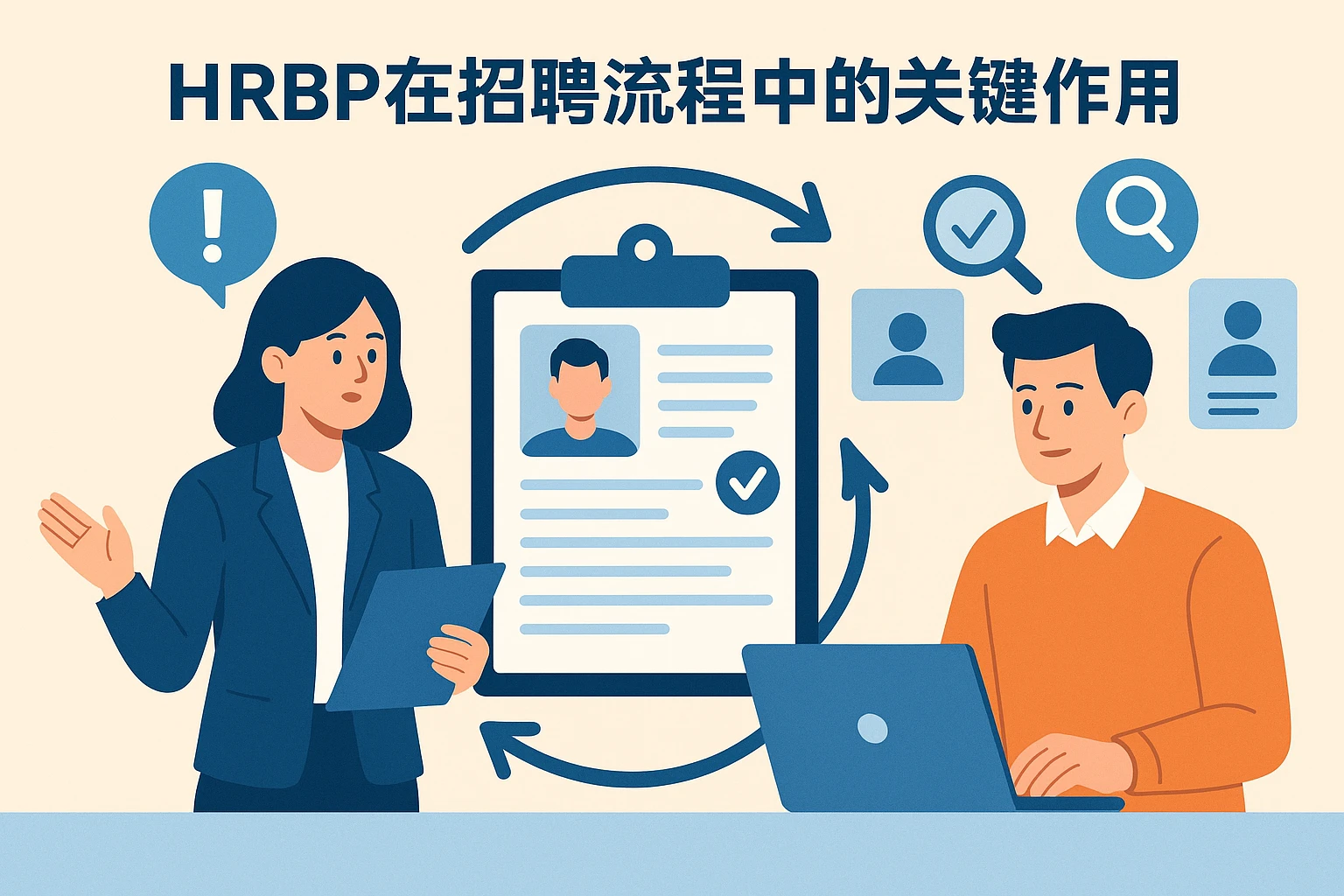 HRBP在招聘流程中的关键作用