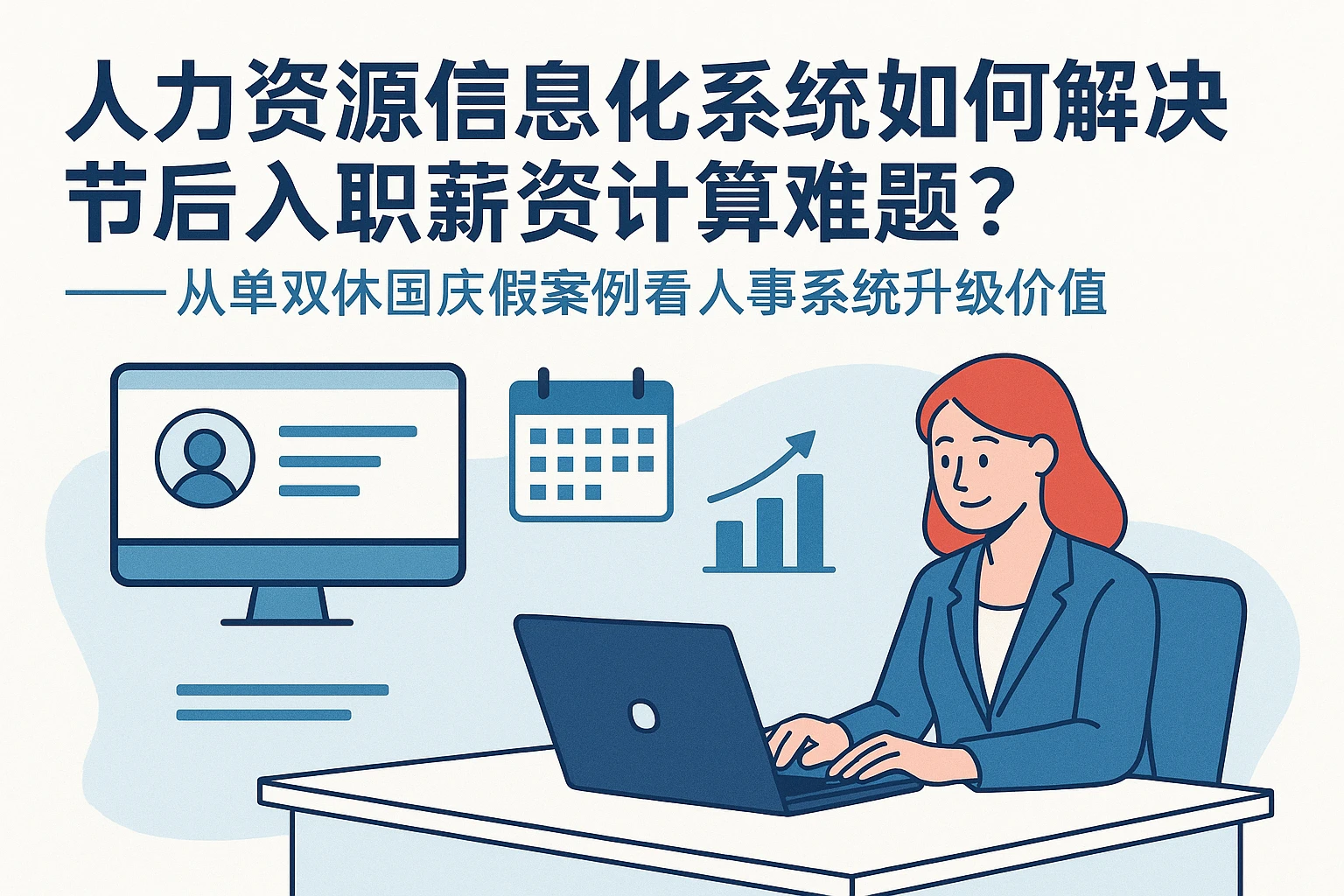 人力资源信息化系统如何解决节后入职薪资计算难题?——从单双休国庆假案例看人事系统升级价值