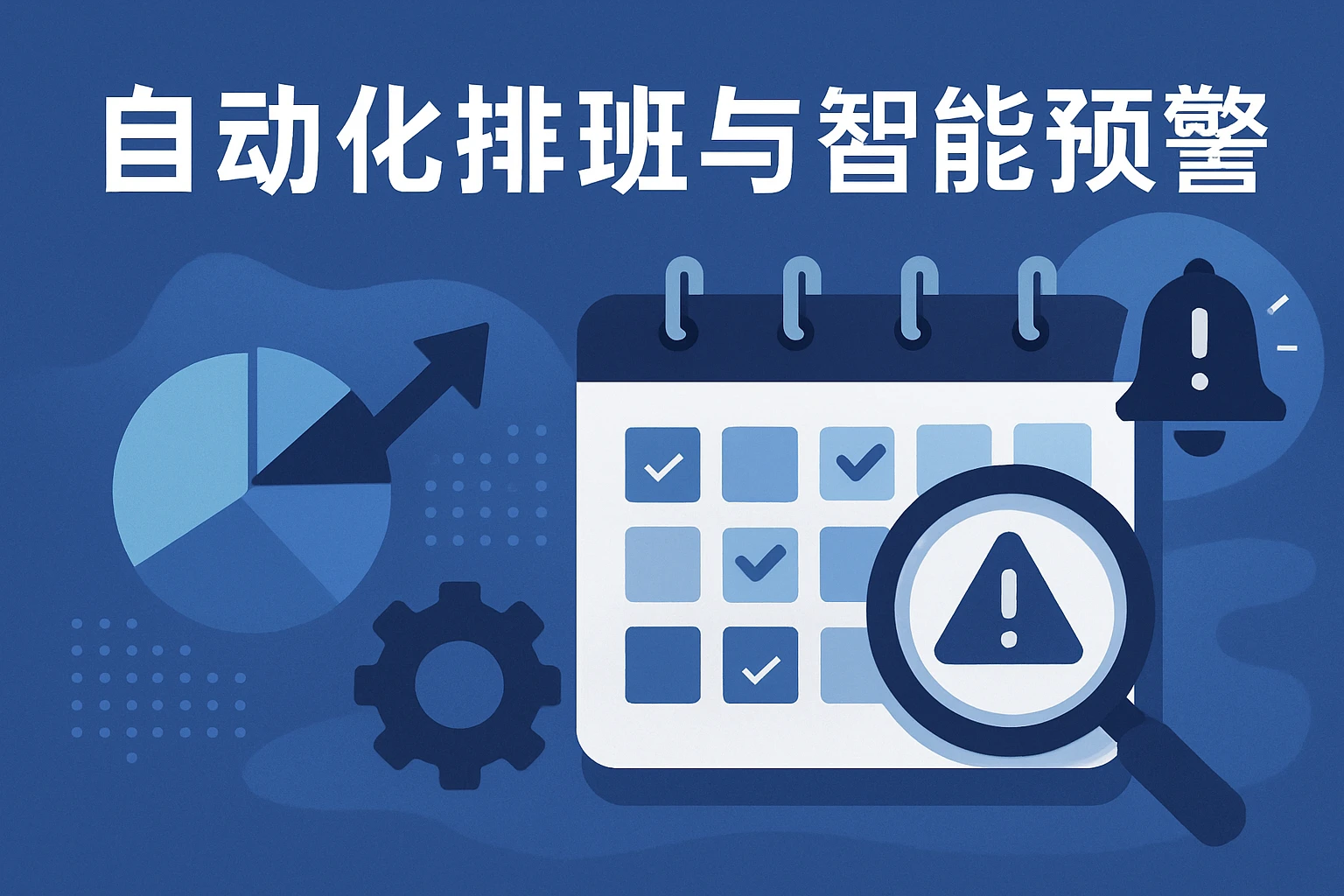 自动化排班与智能预警