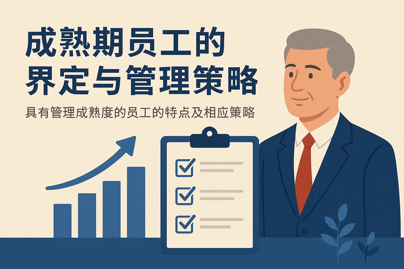 成熟期员工的界定与管理策略