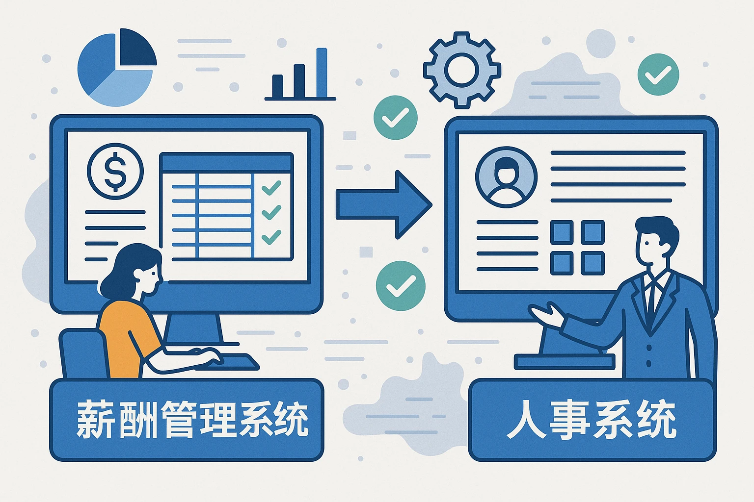 薪酬管理系统与人事系统的协同运作