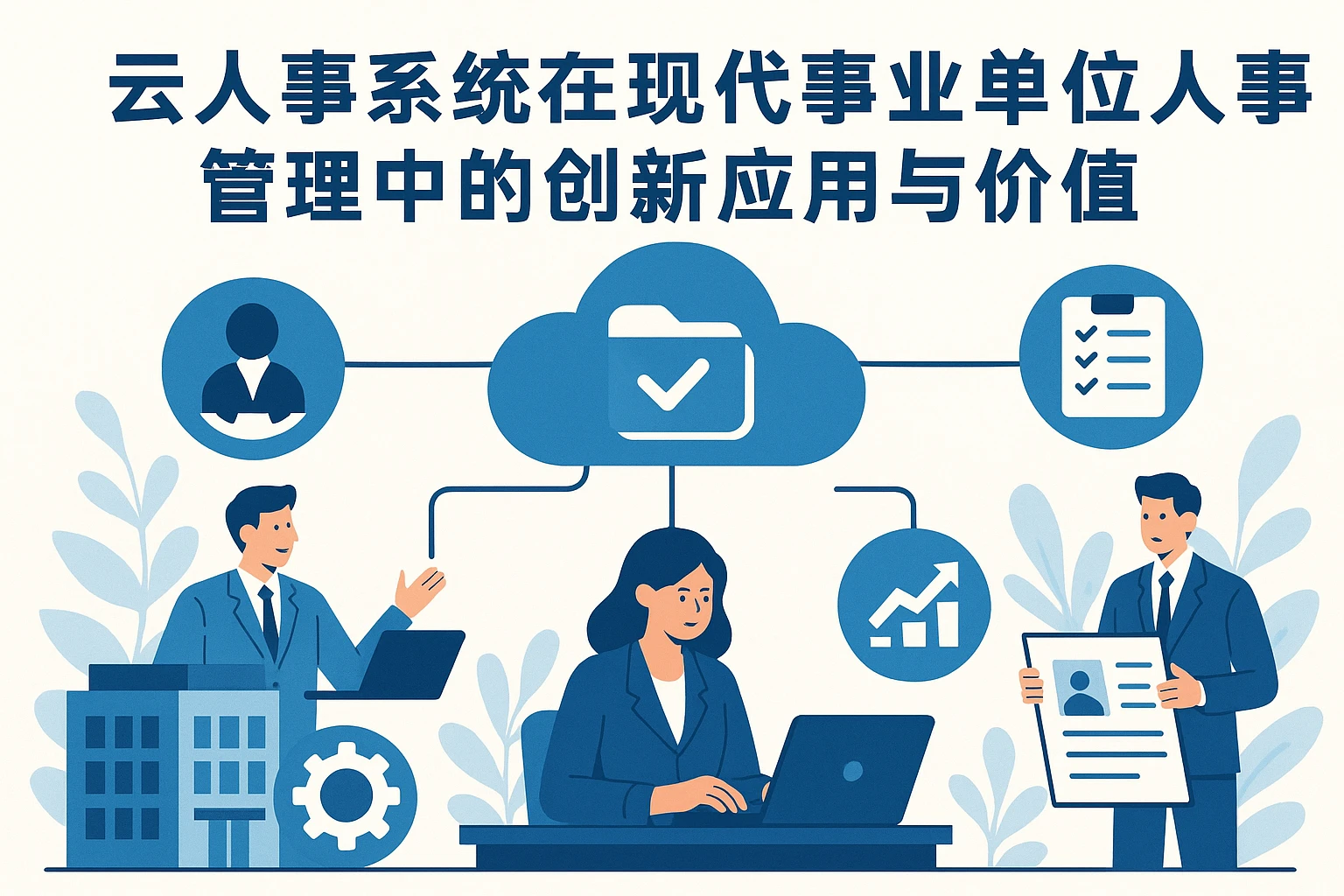 云人事系统在现代事业单位人事管理中的创新应用与价值