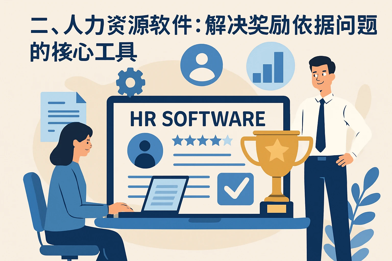 二、人力资源软件:解决奖励依据问题的核心工具