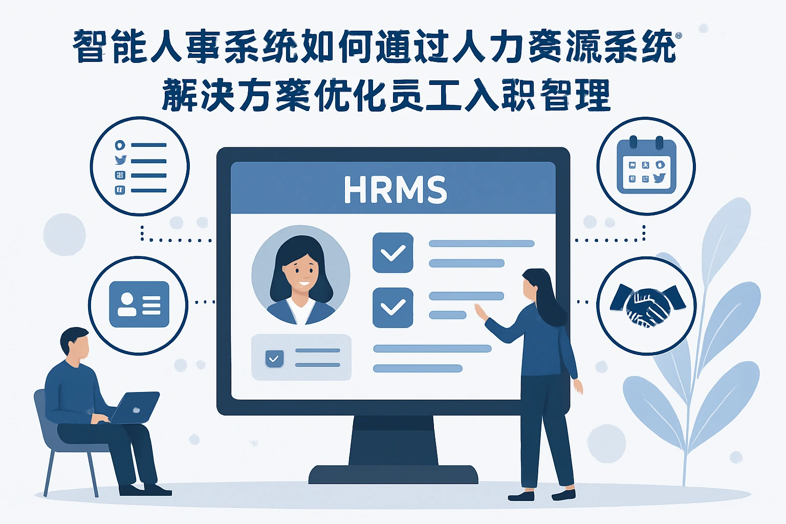 智能人事系统如何通过人力资源系统解决方案优化员工入职管理