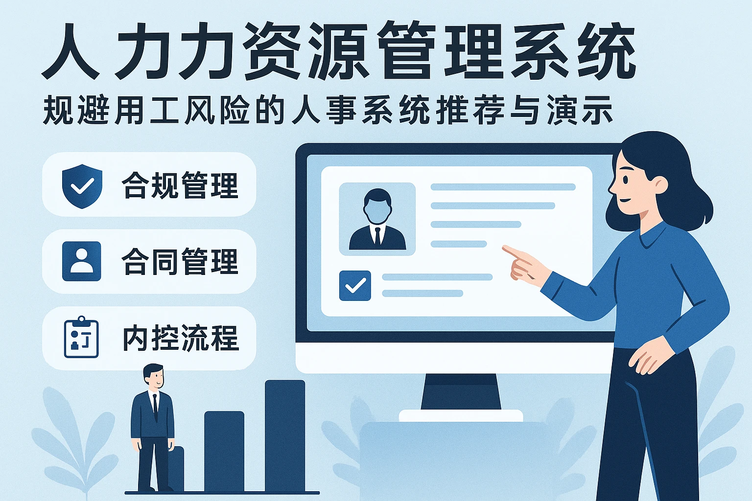 人力资源管理系统:规避用工风险的人事系统推荐与演示