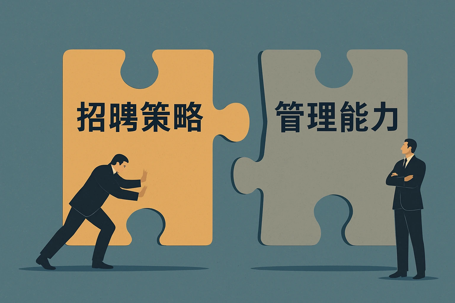 2. 企业个性:“招聘策略”与“管理能力”的错位