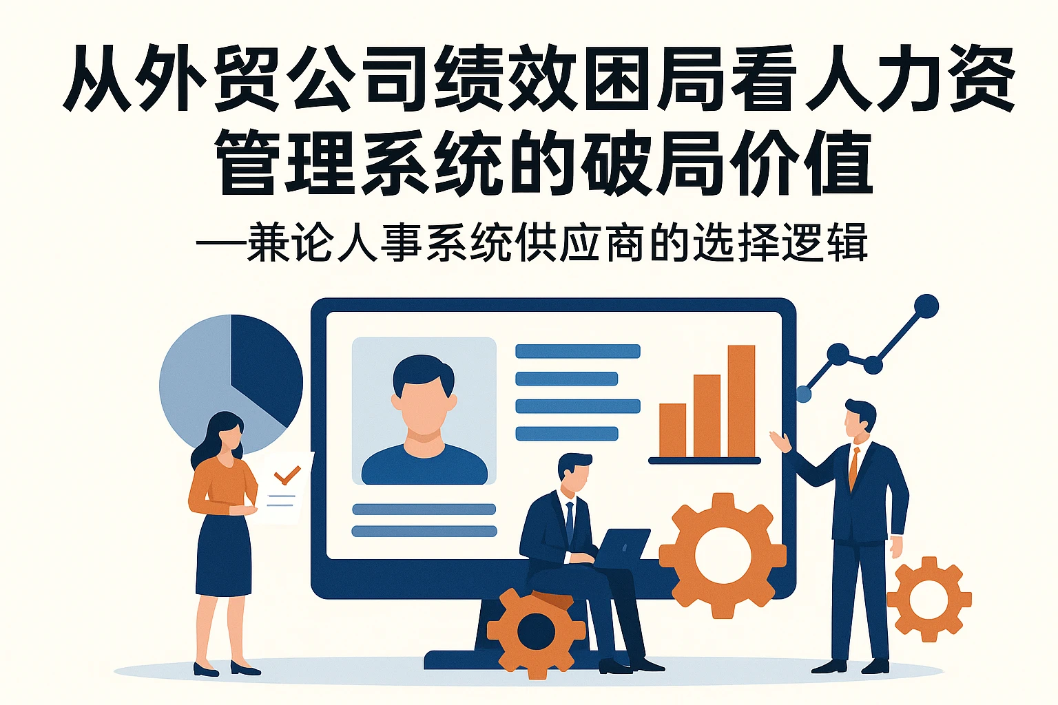 从外贸公司绩效困局看人力资源管理系统的破局价值——兼论人事系统供应商的选择逻辑
