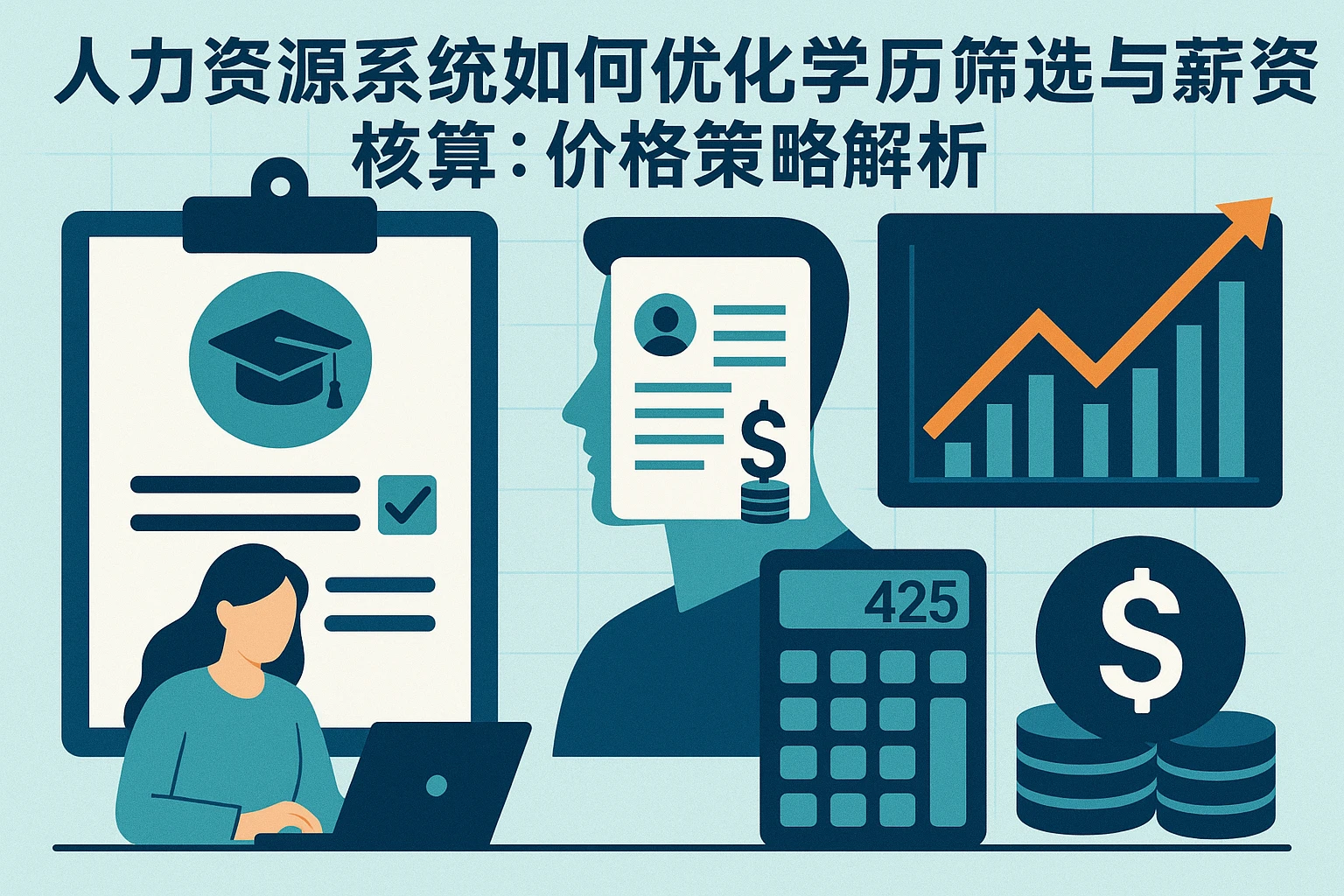 人力资源系统如何优化学历筛选与薪资核算:价格策略解析