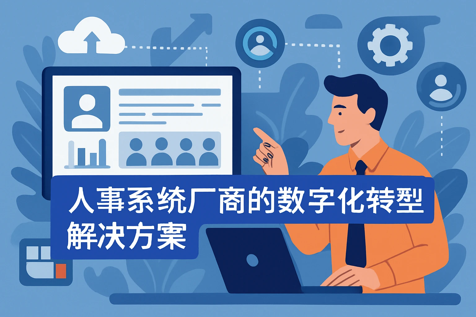 人事系统厂商的数字化转型解决方案
