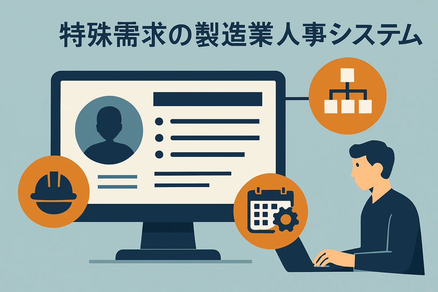 制造业人事系统的特殊需求