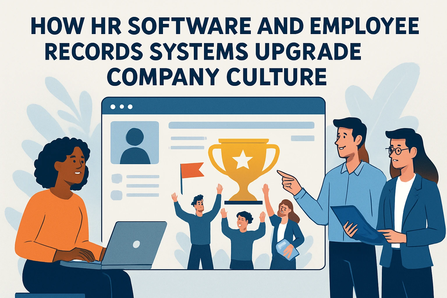 如何通过人力资源软件和员工档案系统升级优化企业文化展示