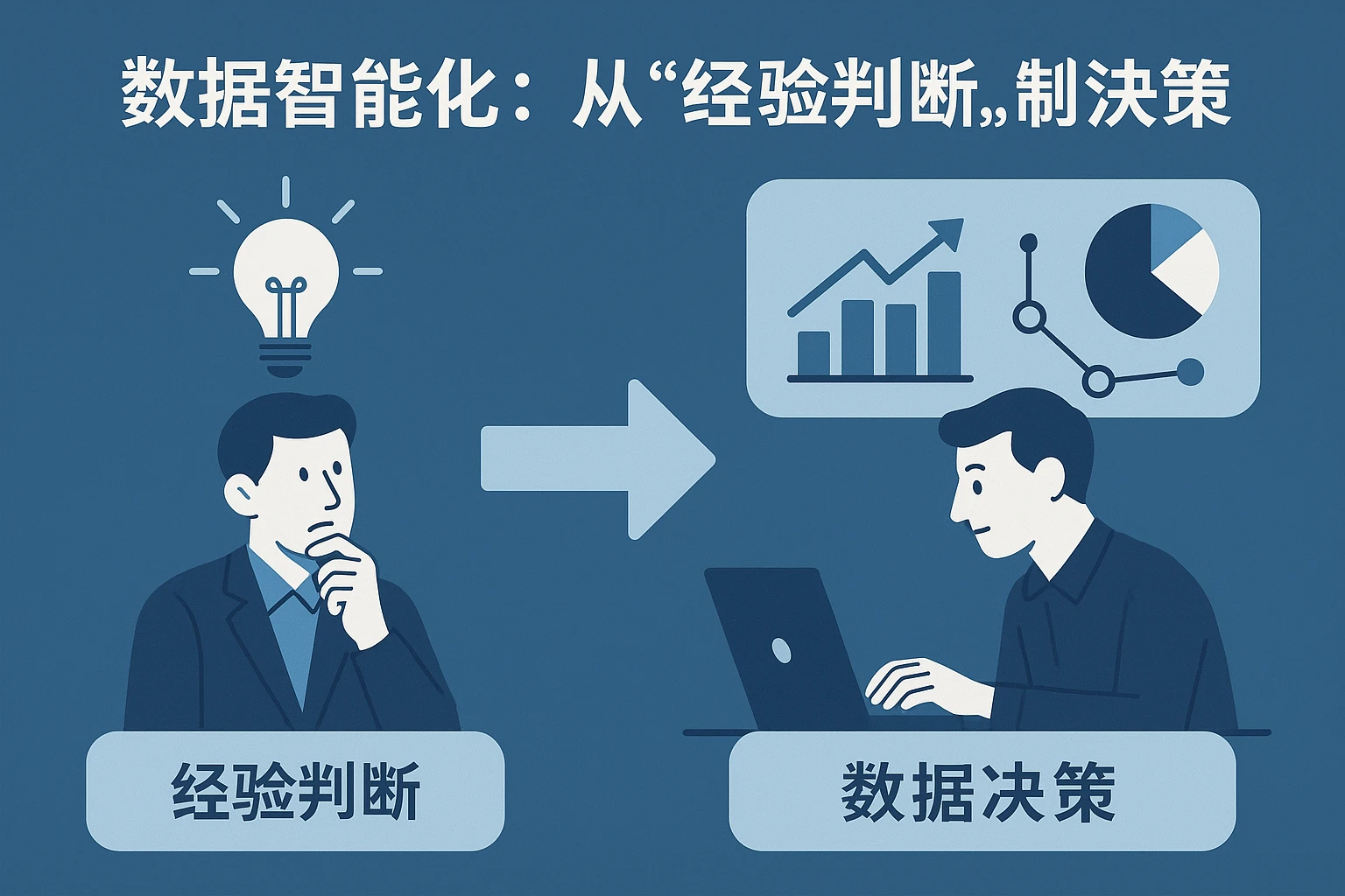 2. 数据智能化：从“经验判断”到“数据决策”