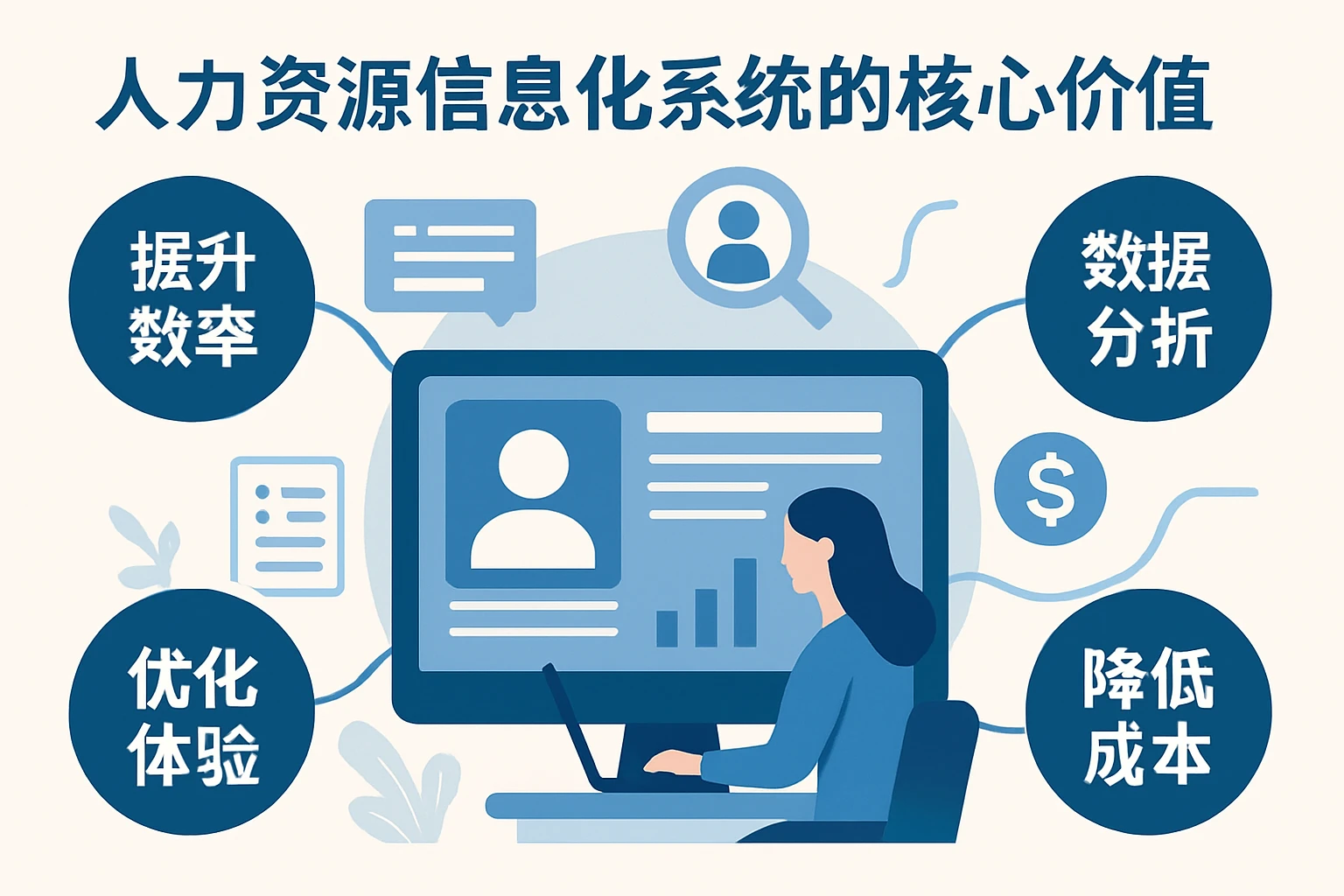 人力资源信息化系统的核心价值