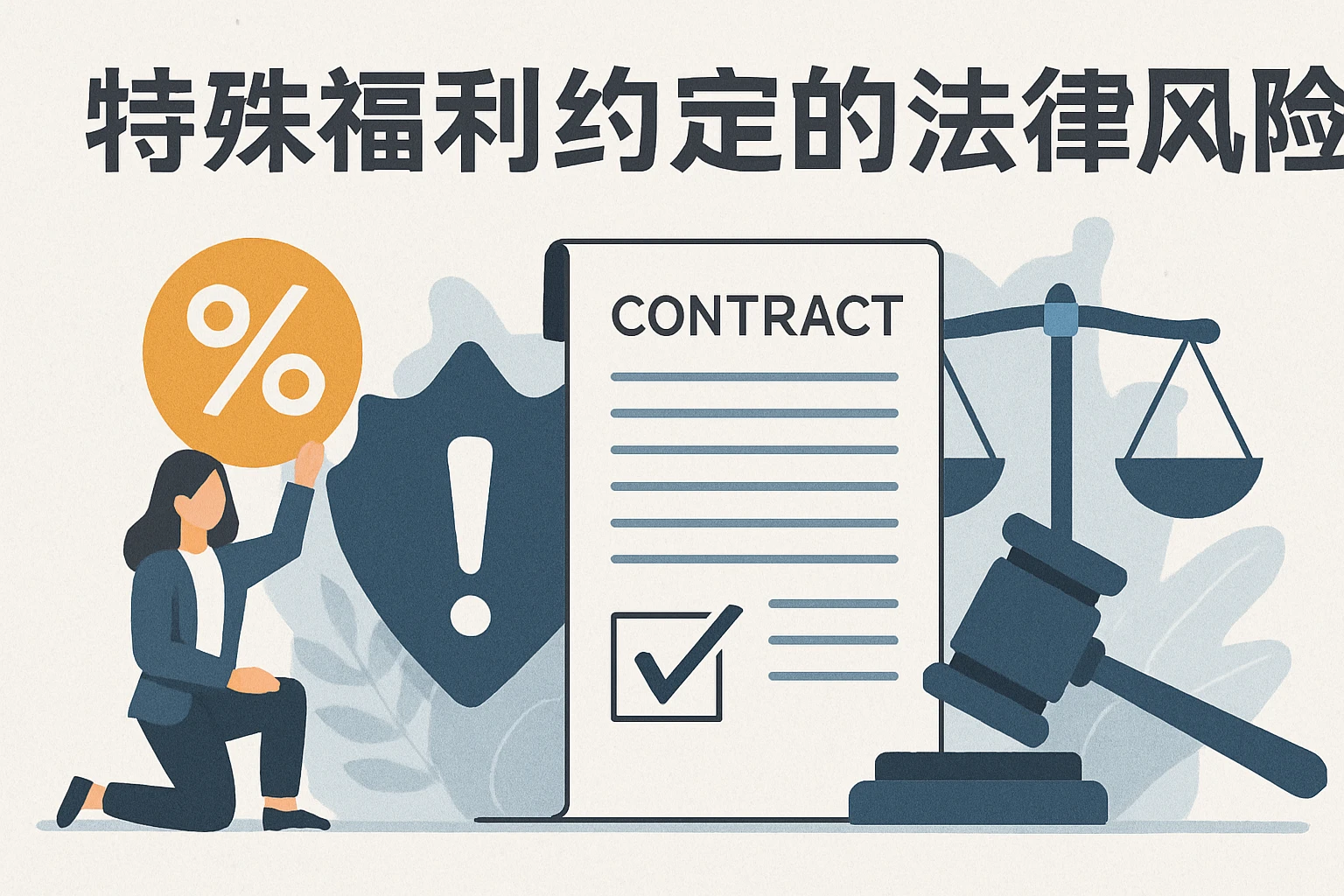 特殊福利约定的法律风险