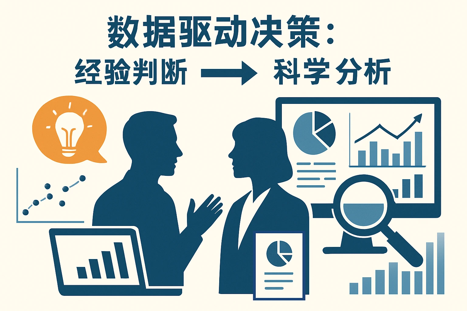 2. 数据驱动决策：从“经验判断”到“科学分析”
