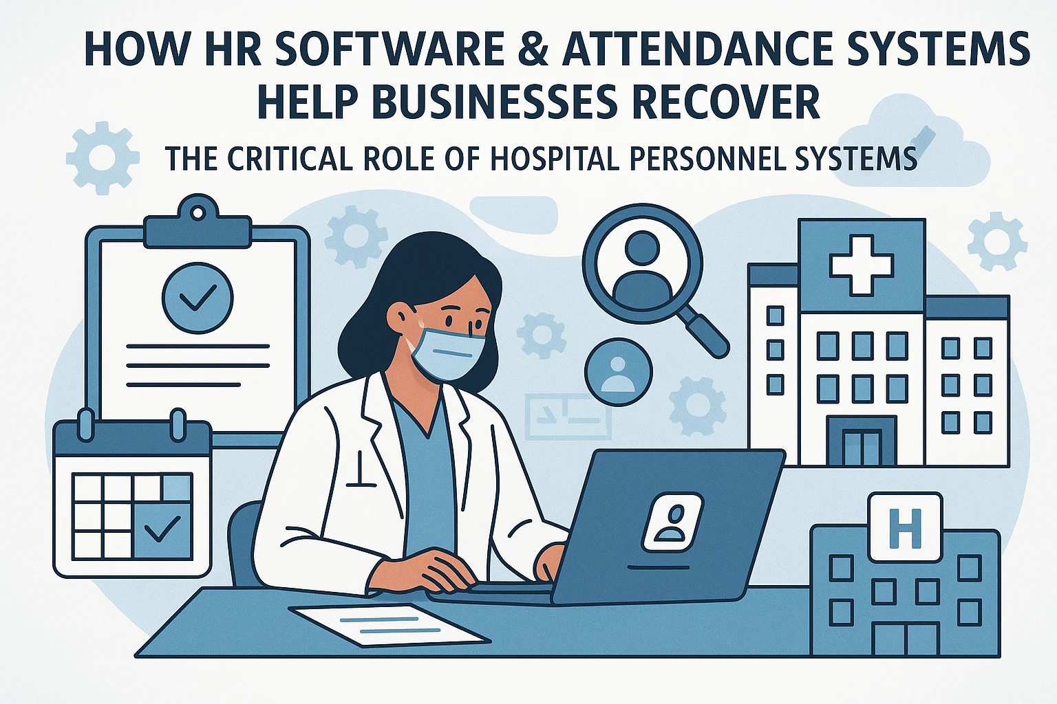 人力资源软件与考勤系统如何助力企业复工，特别是医院人事系统的关键作用