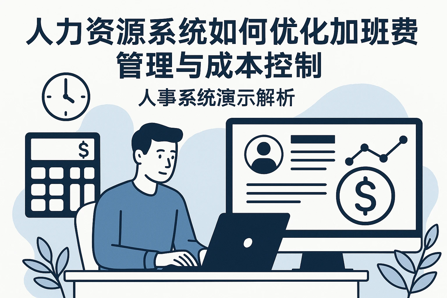 人力资源系统如何优化加班费管理与成本控制 - 人事系统演示解析