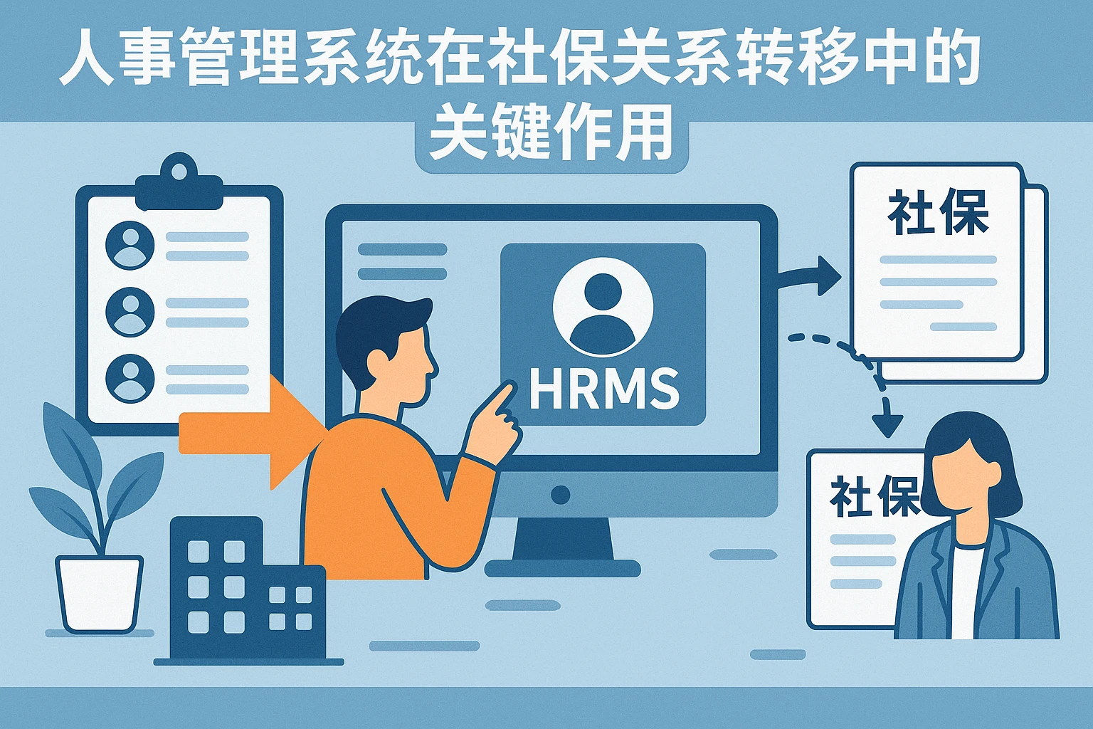 人事管理系统在社保关系转移中的关键作用