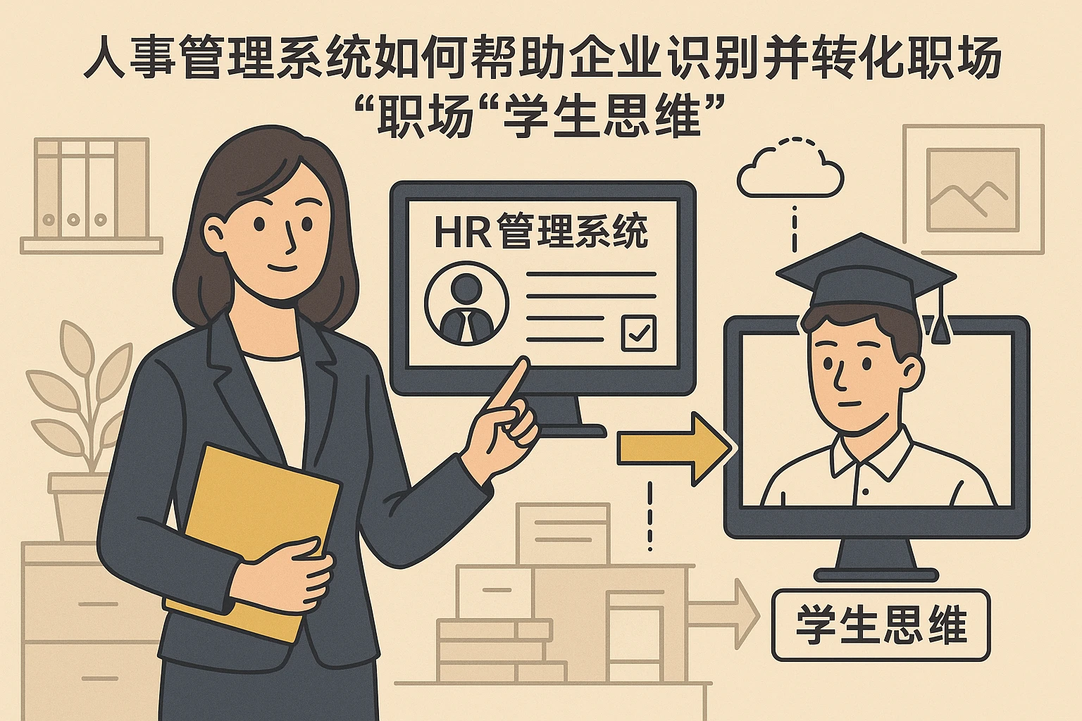 人事管理系统如何帮助企业识别并转化职场