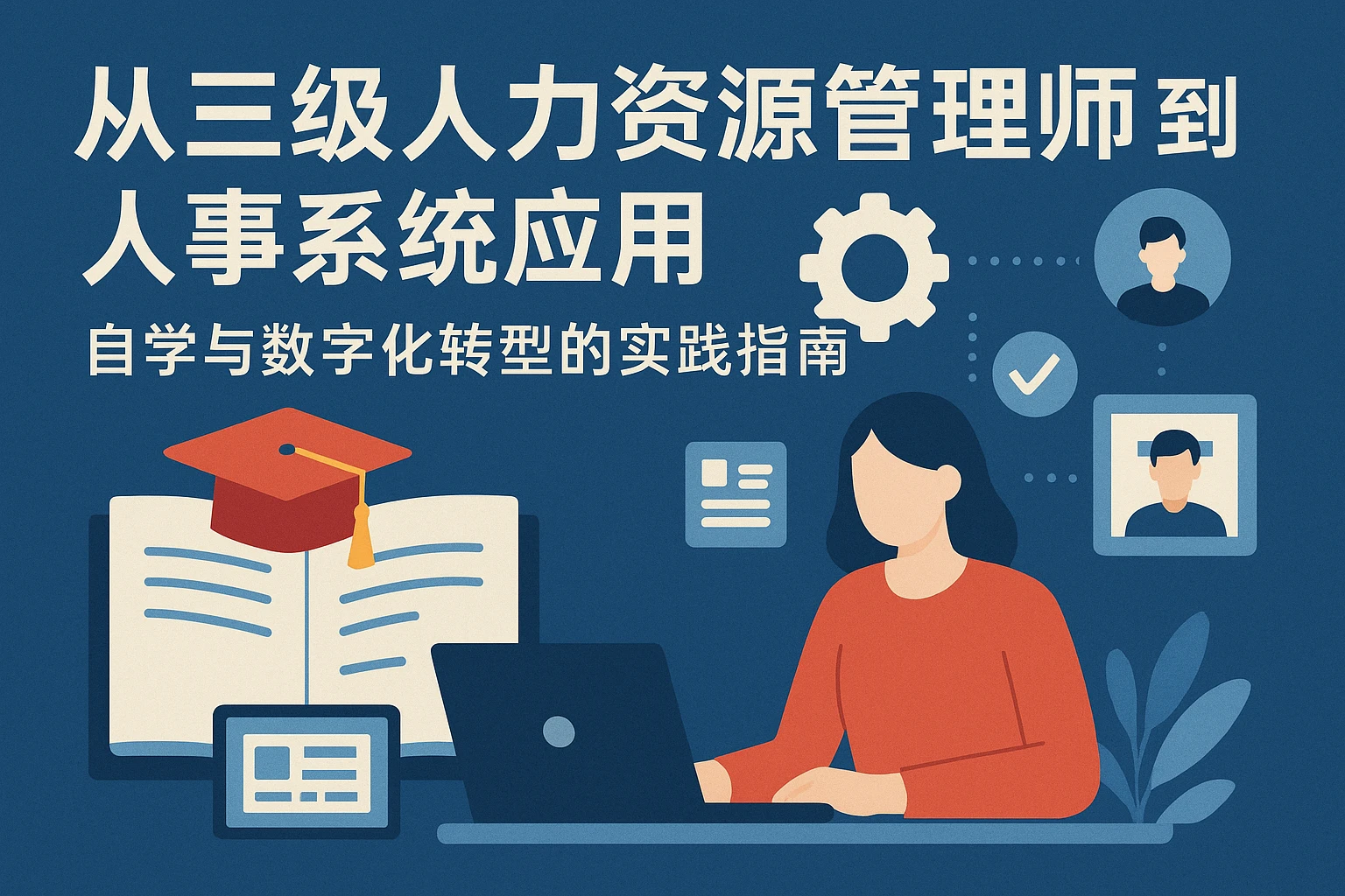 从三级人力资源管理师到人事系统应用：自学与数字化转型的实践指南