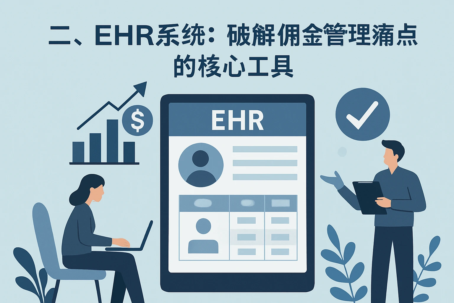 二、EHR系统：破解佣金管理痛点的核心工具