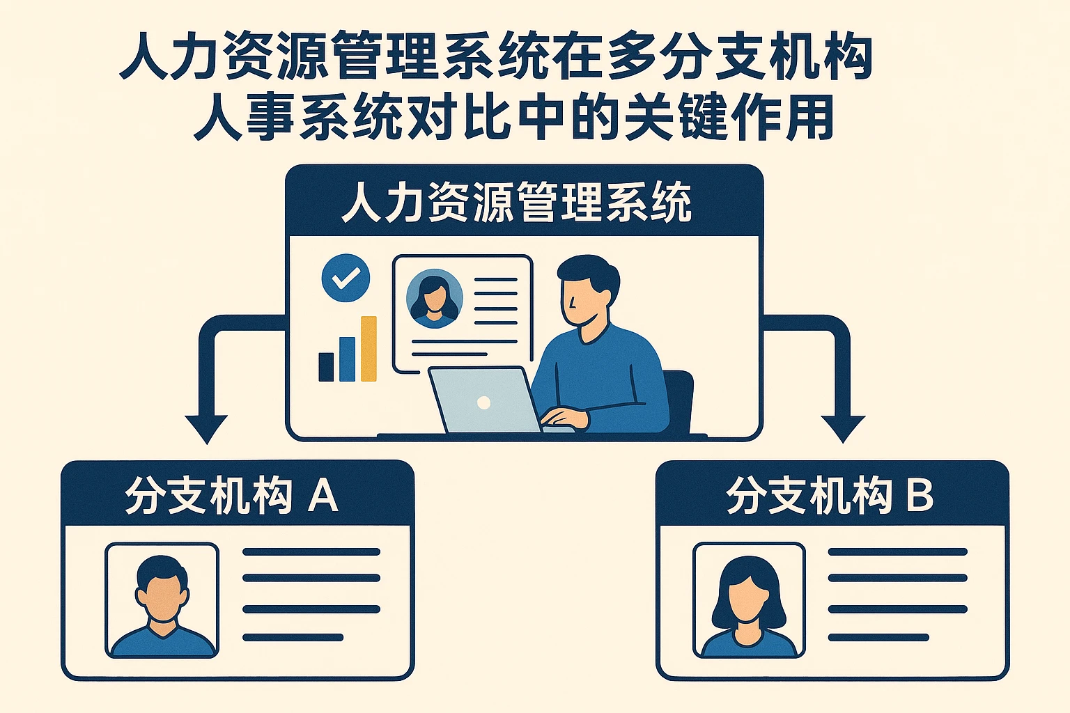 人力资源管理系统在多分支机构人事系统对比中的关键作用