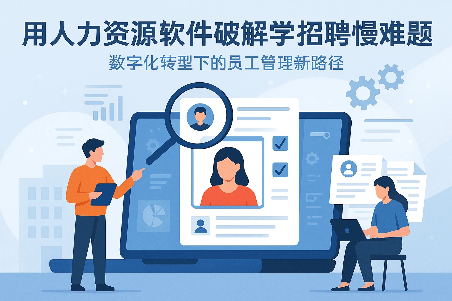 用人力资源软件破解学校招聘慢难题：数字化转型下的员工管理新路径
