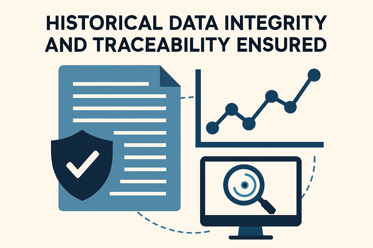 历史数据的完整性和可追溯性保障