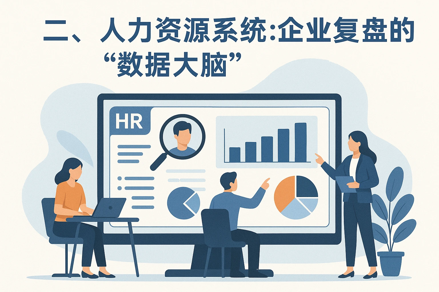二、人力资源系统:企业复盘的