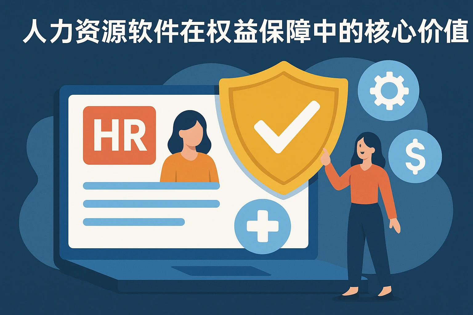 人力资源软件在权益保障中的核心价值
