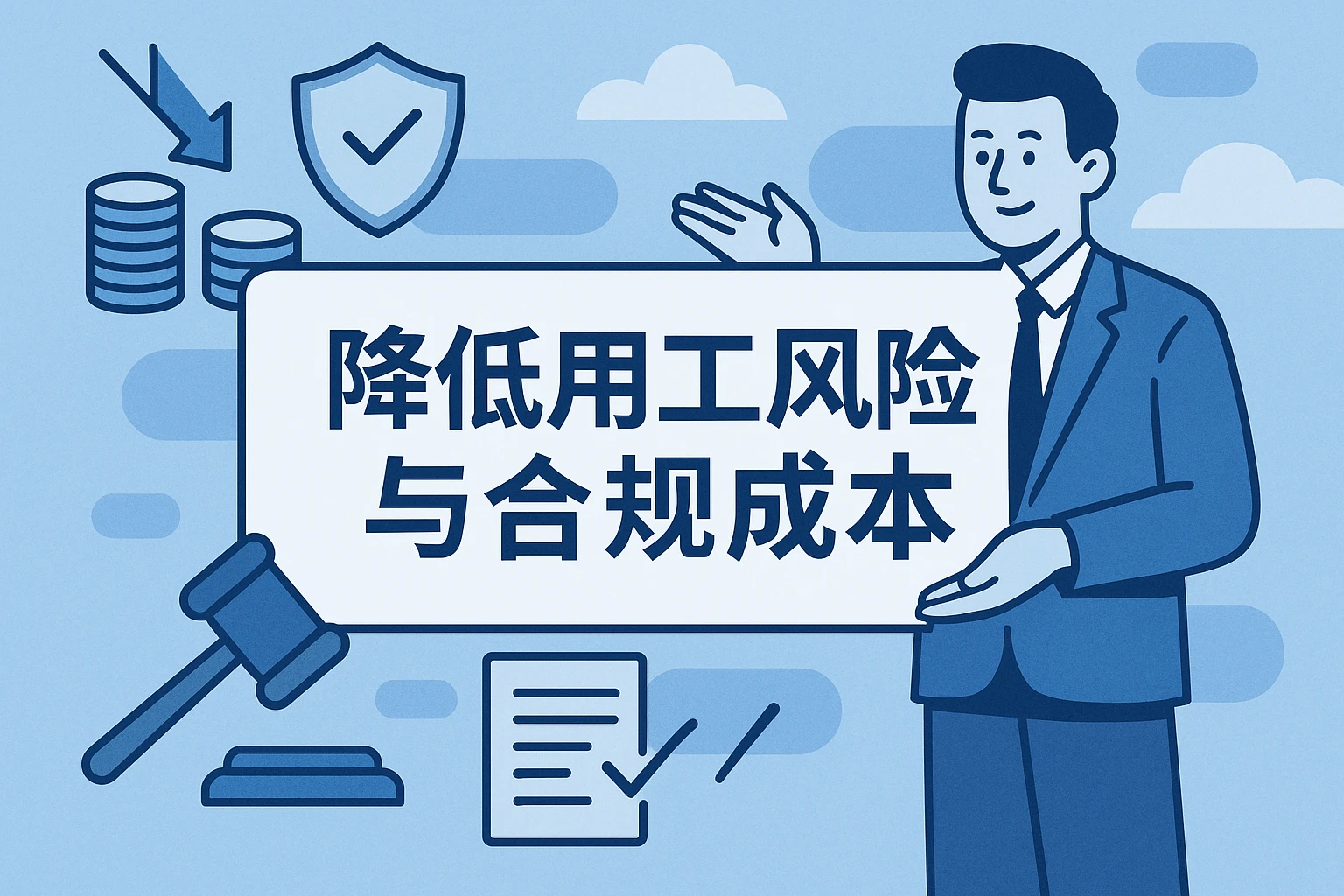 降低用工风险与合规成本