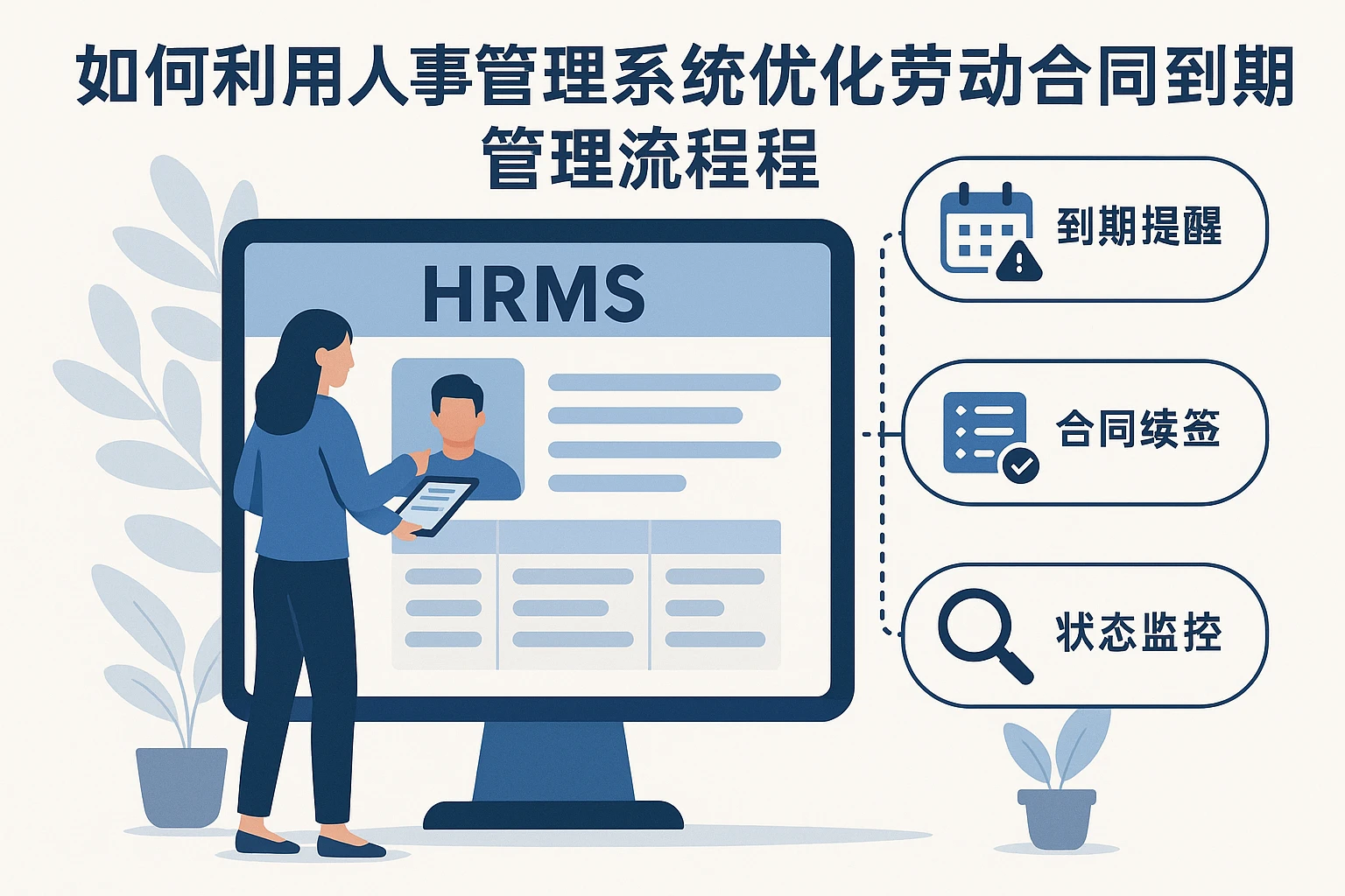 如何利用人事管理系统优化劳动合同到期管理流程