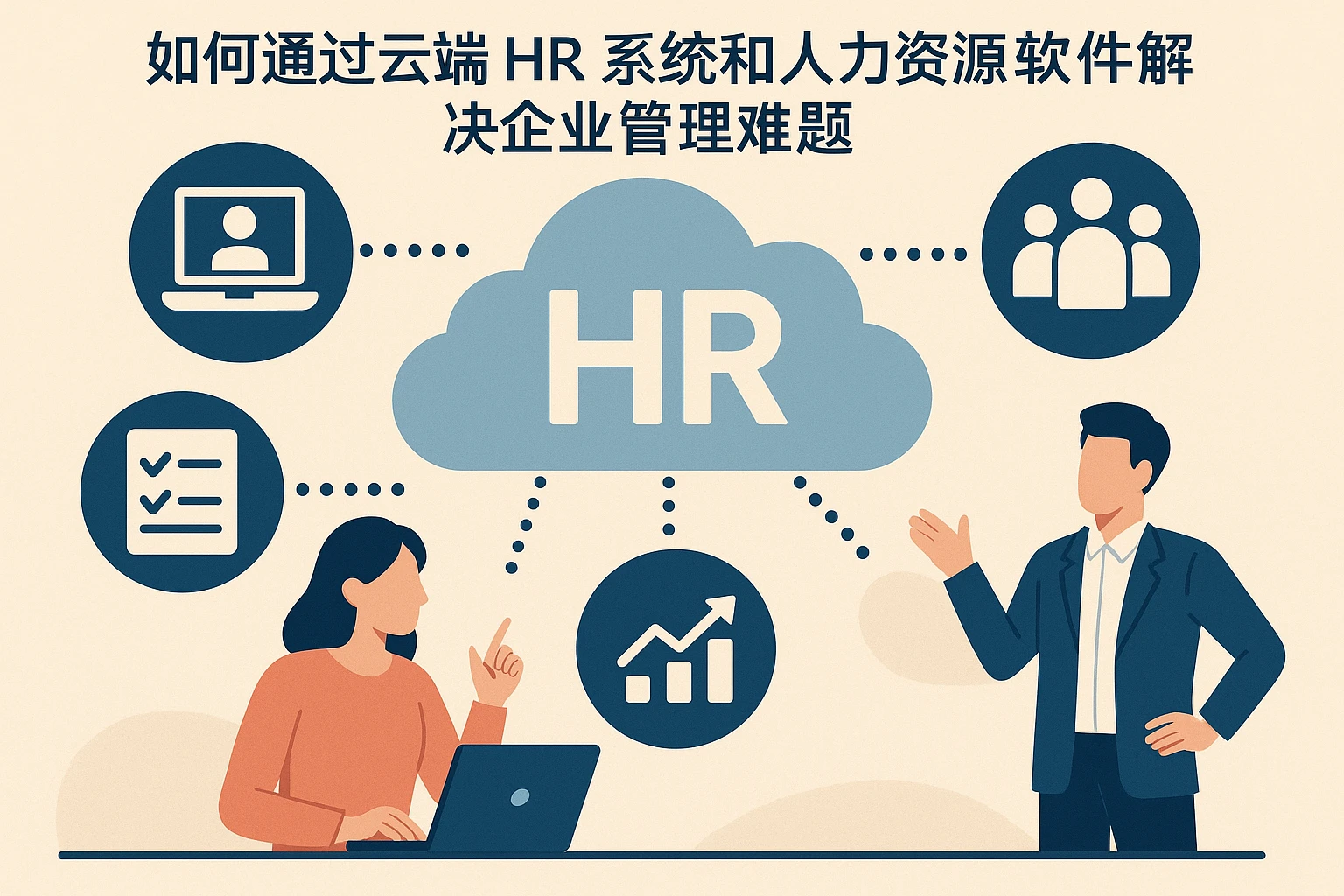 如何通过云端HR系统和人力资源软件解决企业管理难题