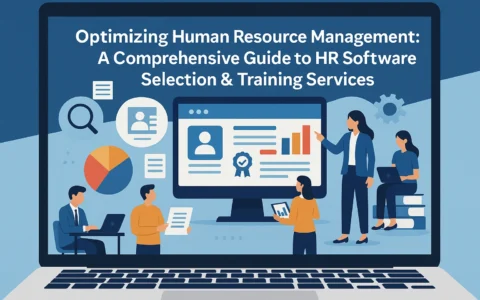 优化企业人力资源管理：人力资源软件选型与人事系统培训服务全面指南