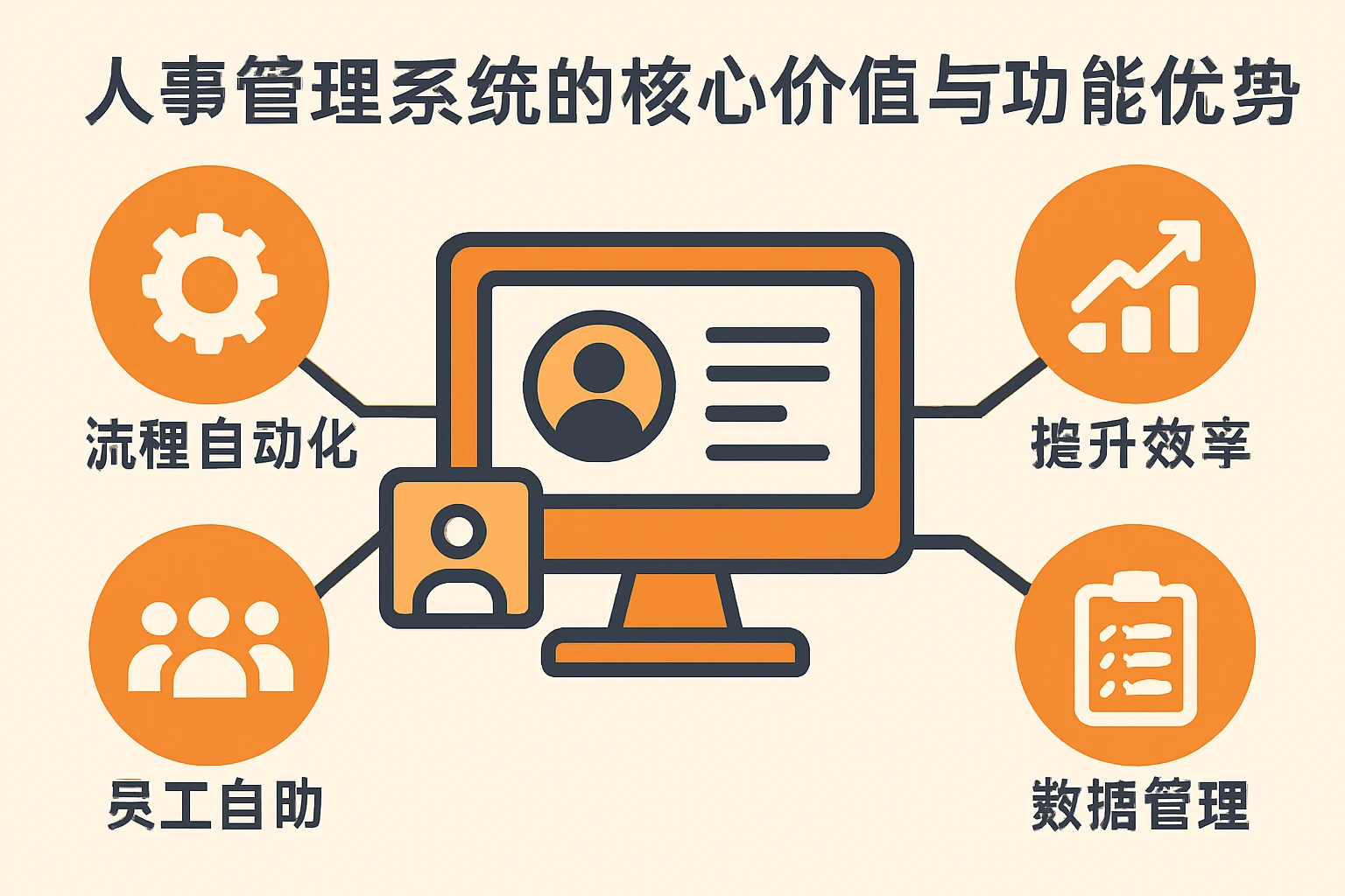 人事管理系统的核心价值与功能优势