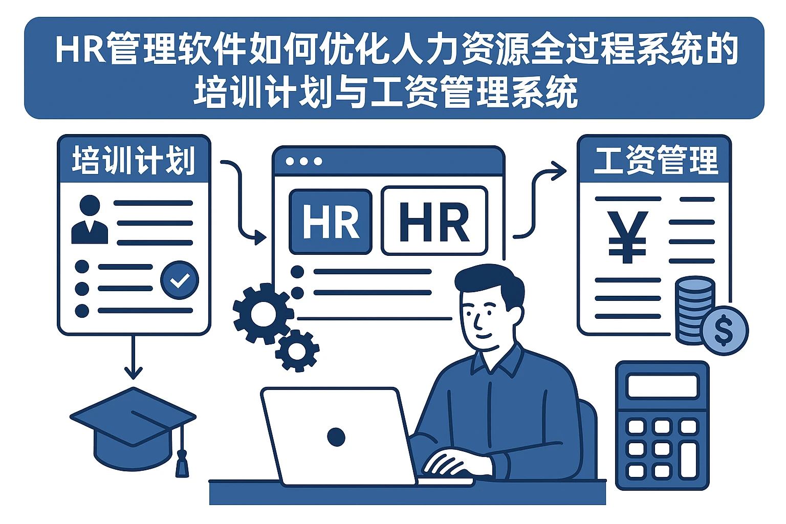 HR管理软件如何优化人力资源全流程系统中的培训计划与工资管理系统