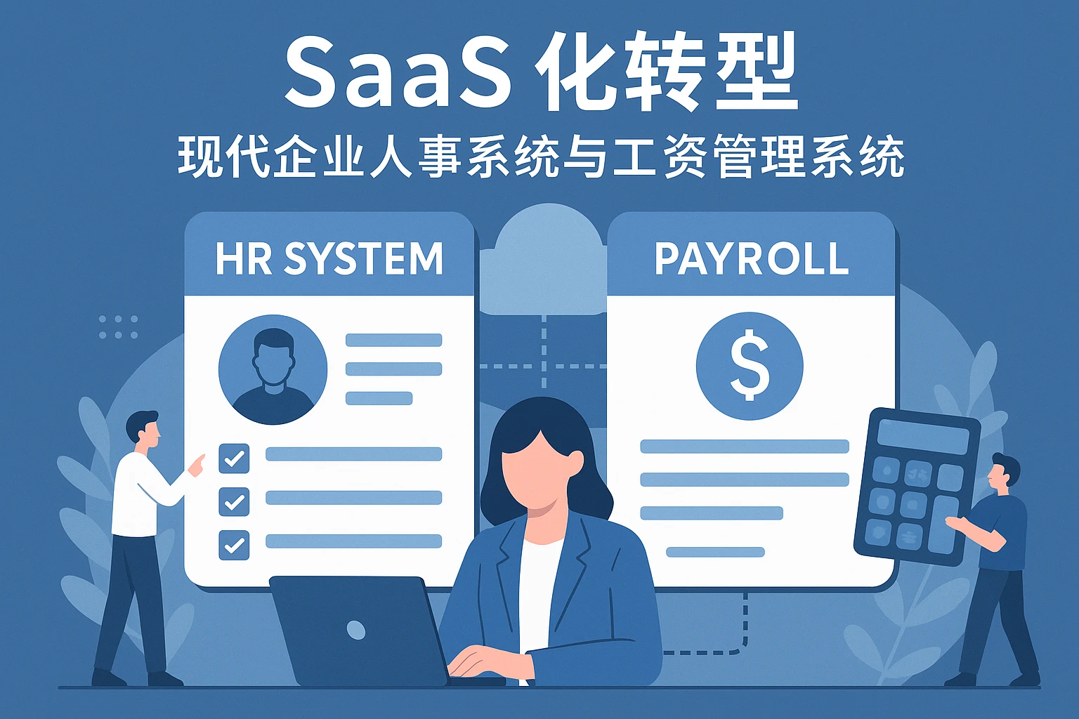 现代企业人事系统与工资管理系统的SaaS化转型