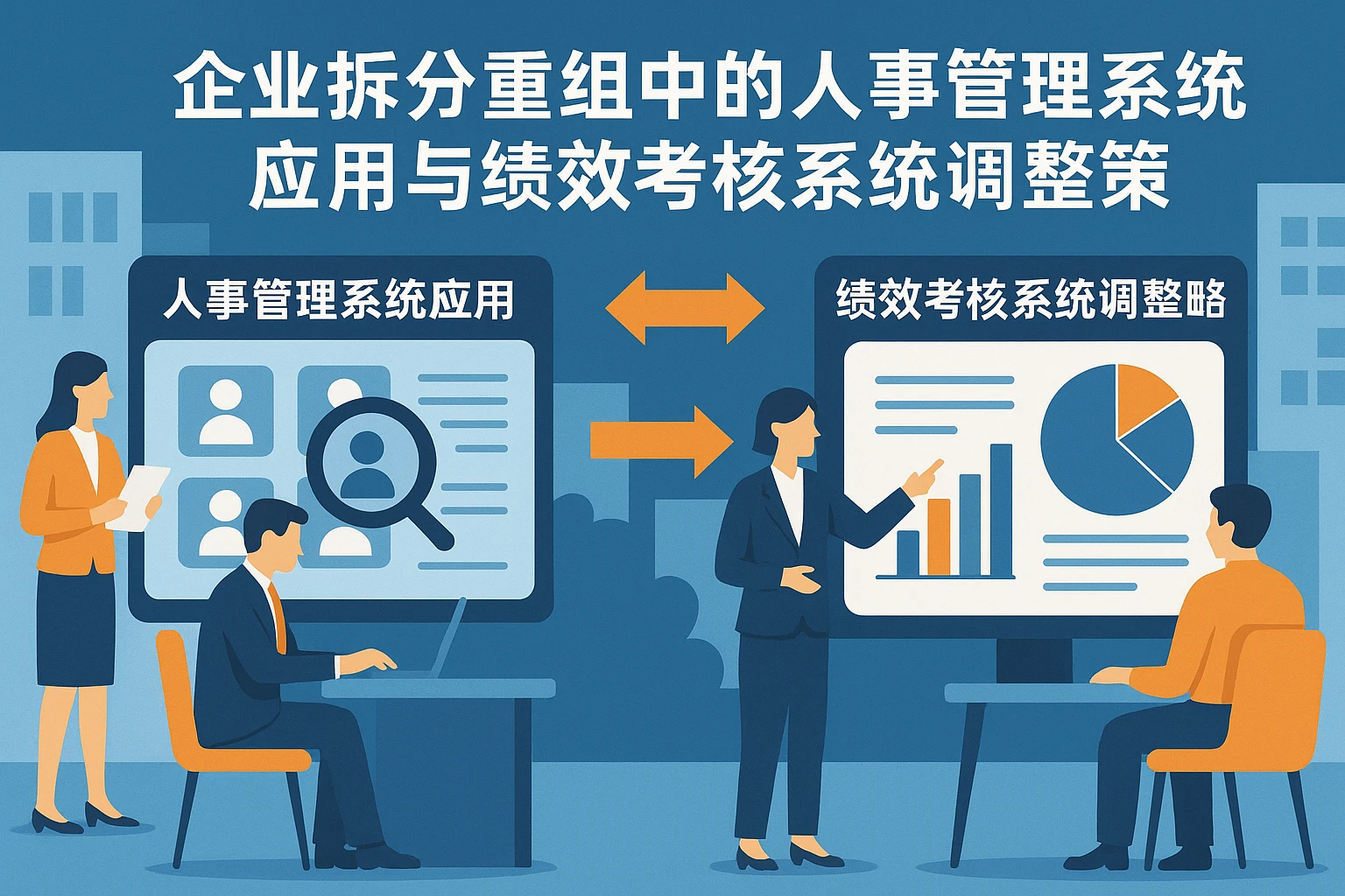 企业拆分重组中的人事管理系统应用与绩效考核系统调整策略