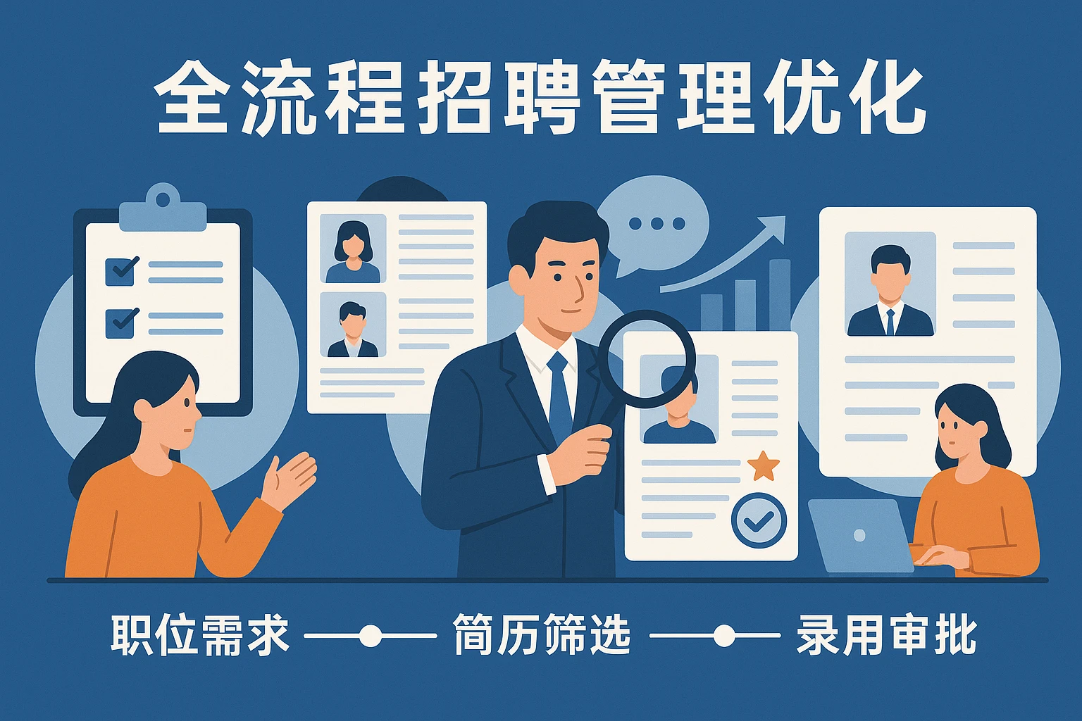 全流程招聘管理优化