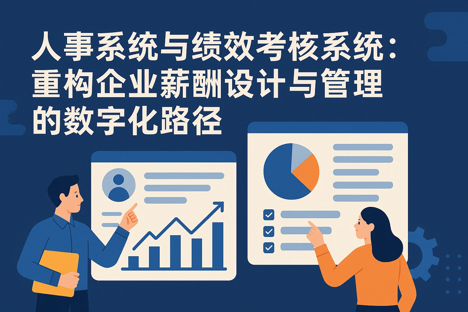 人事系统与绩效考核系统：重构企业薪酬设计与管理的数字化路径