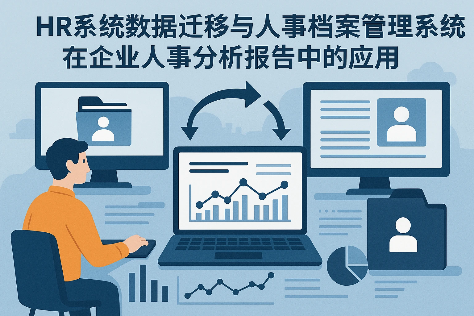 HR系统数据迁移与人事档案管理系统在企业人事分析报告中的应用