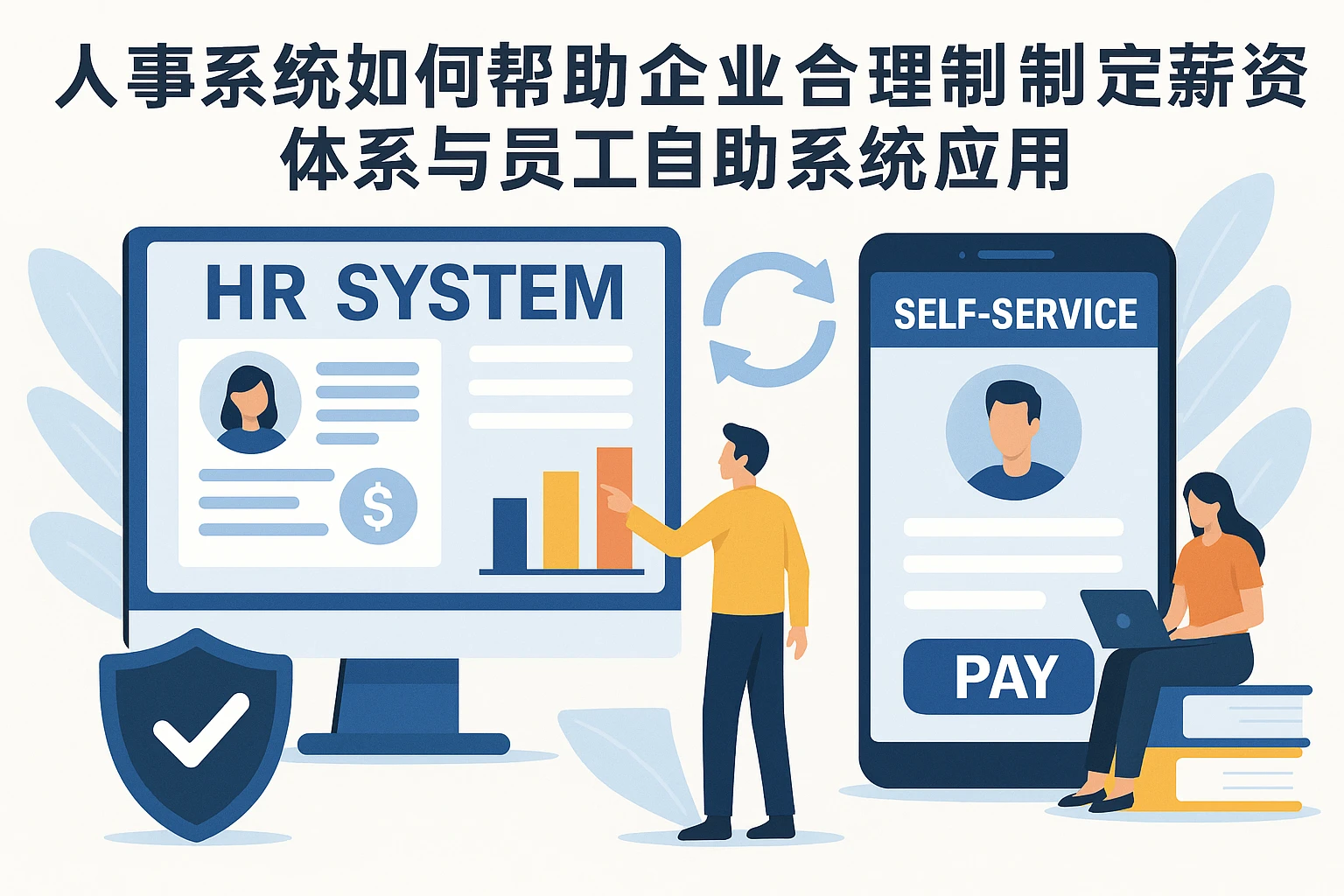人事系统如何帮助企业合理制定薪资体系与员工自助系统应用