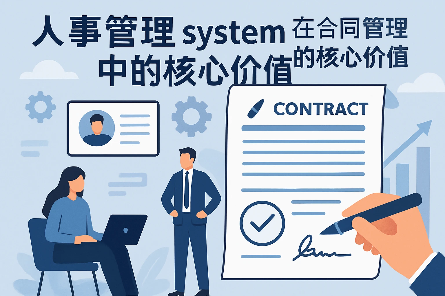 人事管理系统在合同管理中的核心价值