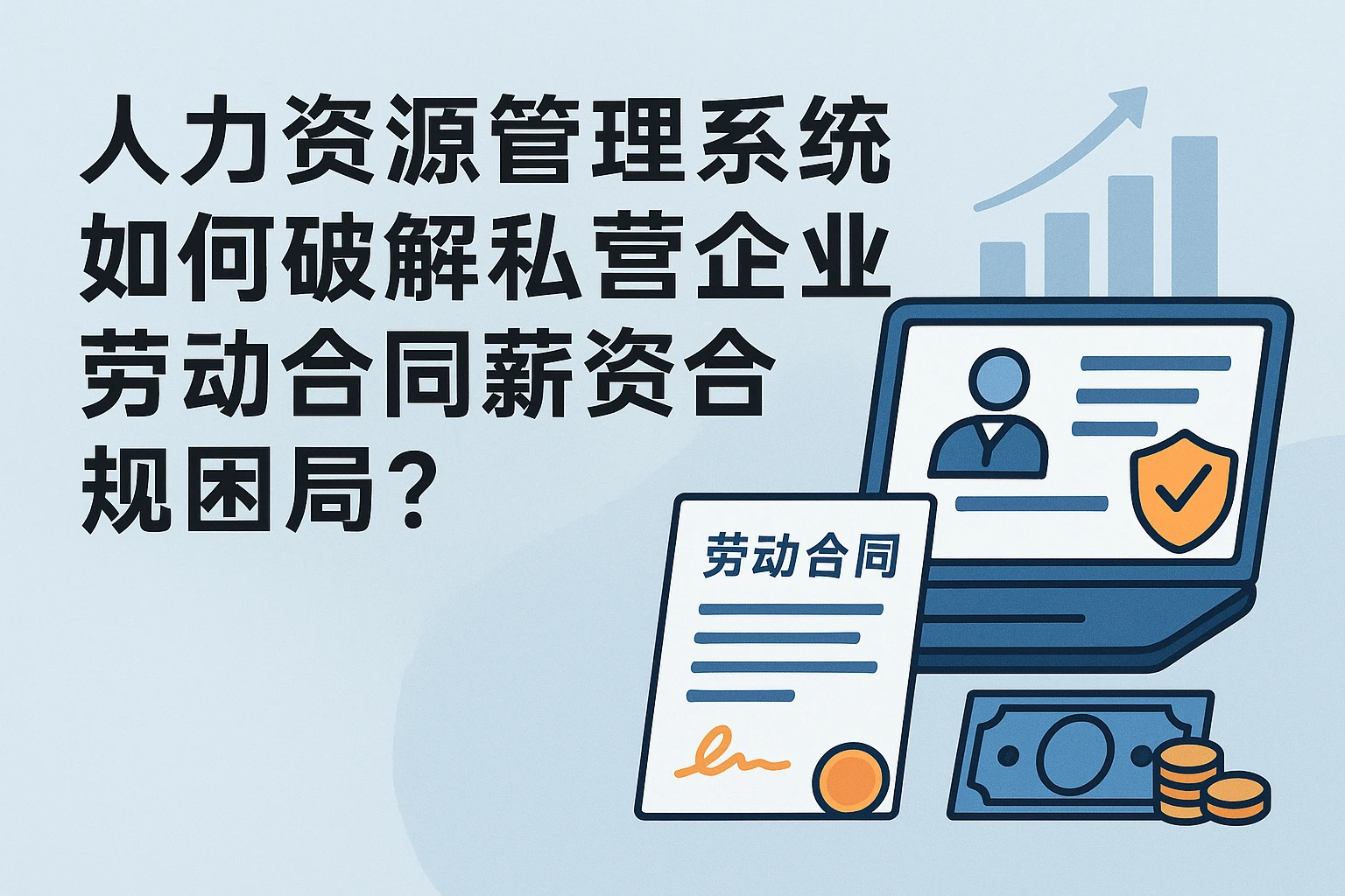 人力资源管理系统如何破解私营企业劳动合同薪资合规困局？