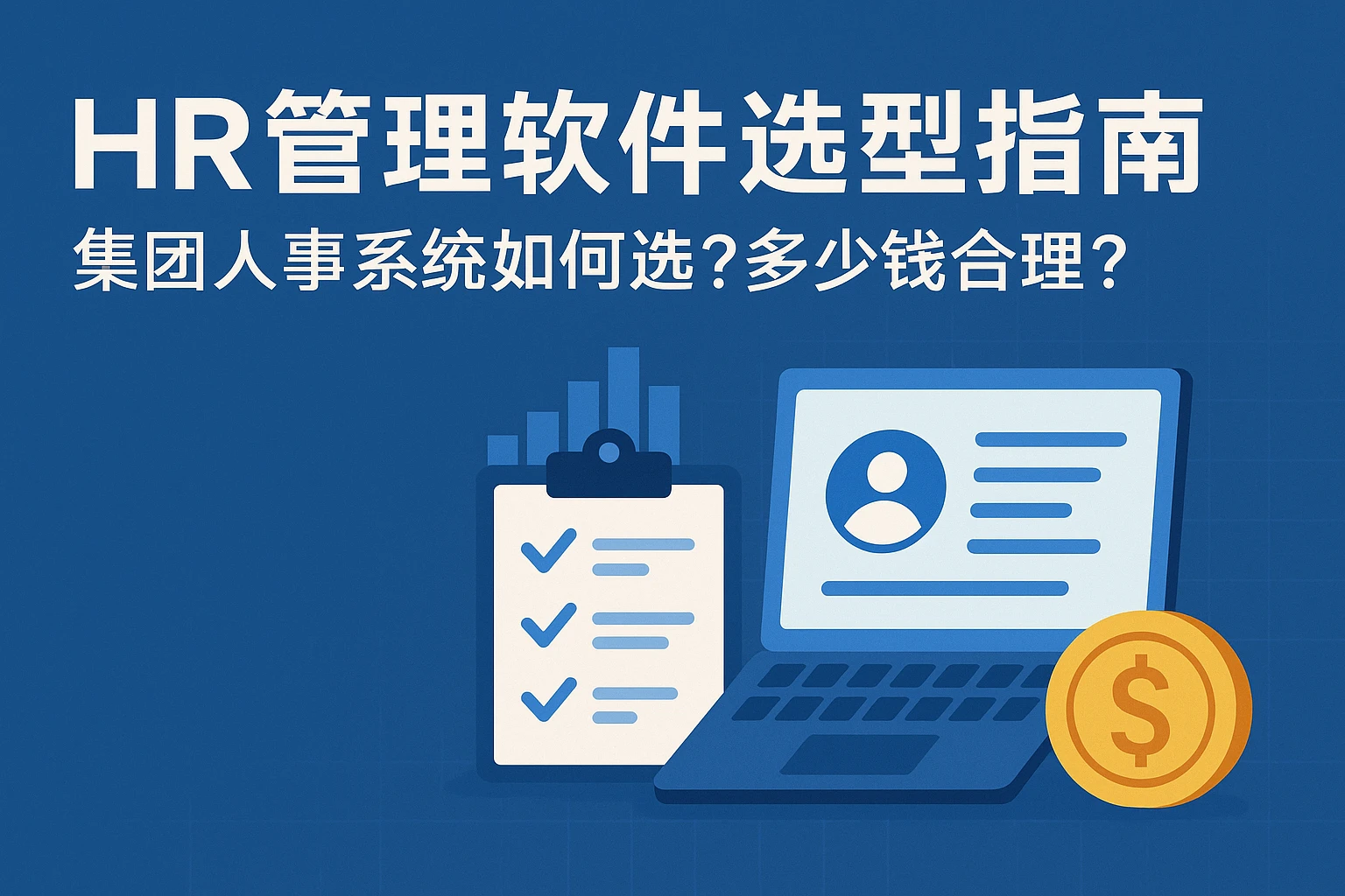 HR管理软件选型指南:集团人事系统如何选?多少钱合理?