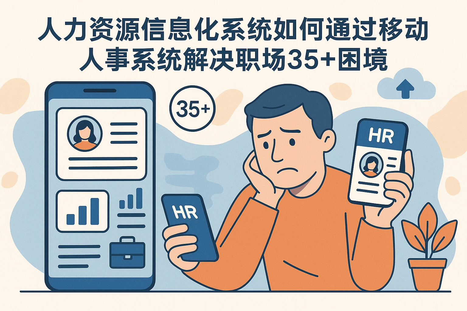 人力资源信息化系统如何通过移动人事系统解决职场35+困境
